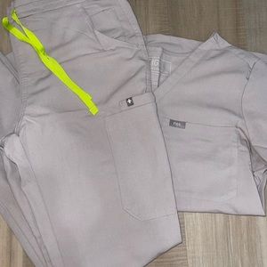 Figs Scrubs Set